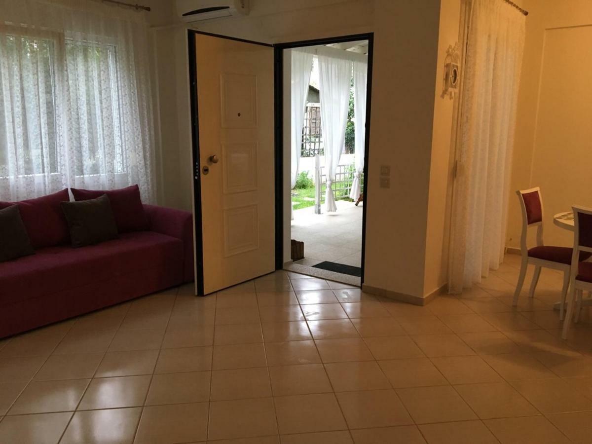 Ferienwohnung Irina House Pefkohori Exterior foto