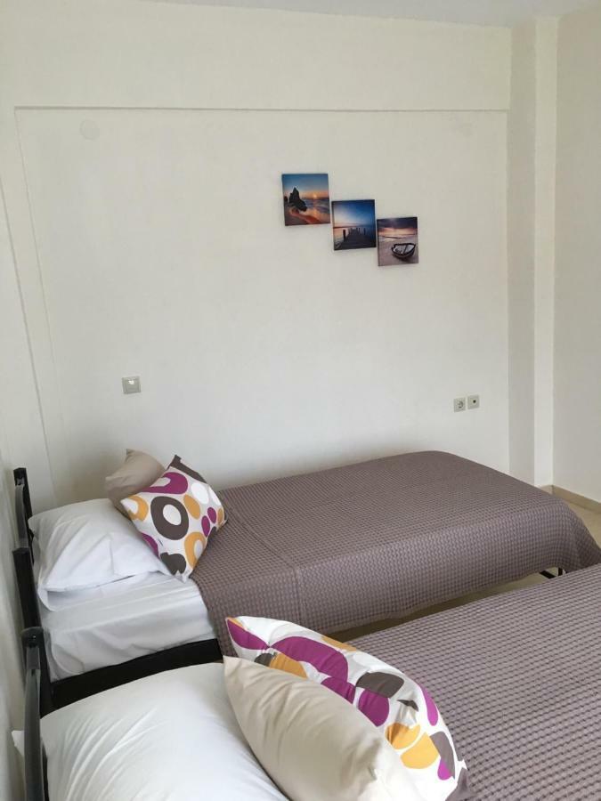 Ferienwohnung Irina House Pefkohori Exterior foto